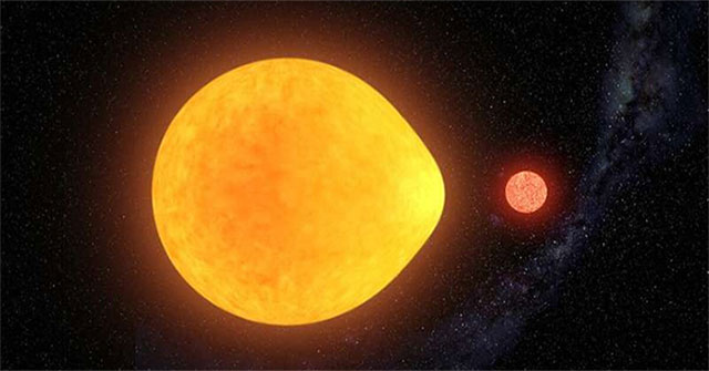 Lần đầu tiên phát hiện ngôi sao hình giọt nước