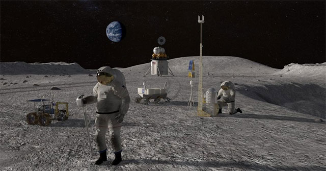 NASA mở đợt xét tuyển người lên Mặt trăng, 1 "chọi" 1.300
