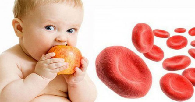 Chứng thiếu máu ở trẻ và dấu hiệu nhận biết