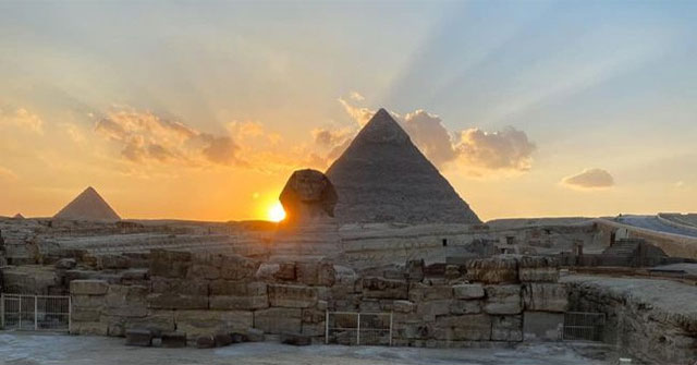 Phân điểm tiết lộ một bí mật của tượng Nhân sư ở Ai Cập