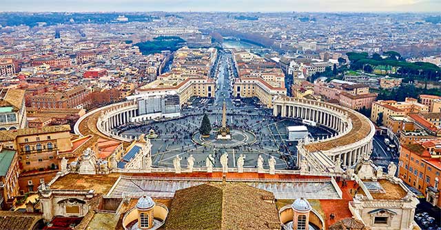11 điều thú vị về Vatican