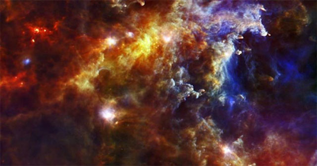 Hình ảnh tuyệt đẹp về "khu vườn ươm sao" trên vũ trụ