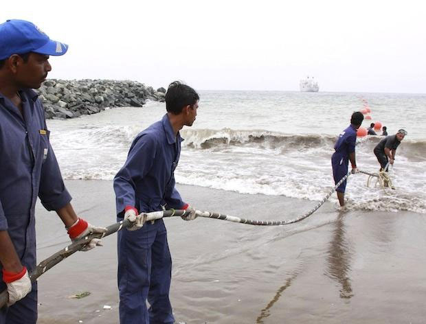 Việc sửa chữa cáp tốn kém rất nhiều thời gian và tiền bạc.