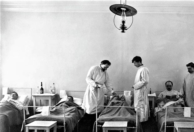 Dưới chế độ Xô viết, hệ thống chăm sóc sức khỏe được chú trọng xây dựng.