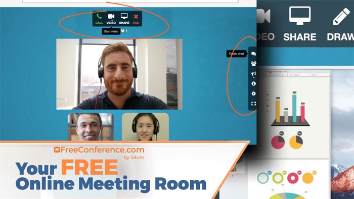 Nhấn vào ảnh để phóng to FreeConference