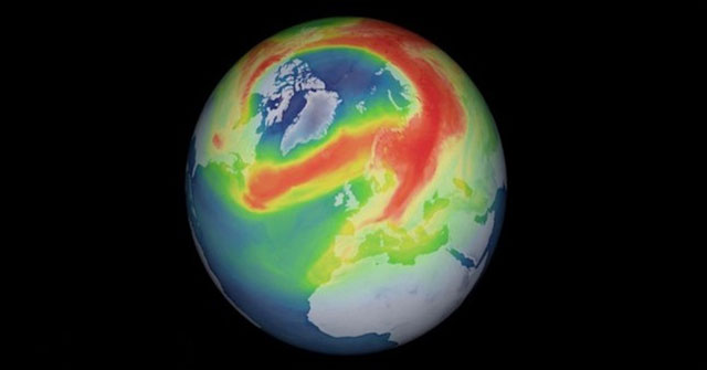 Tầng ozone có lỗ thủng lớn nhất từ trước đến nay ở Bắc Cực