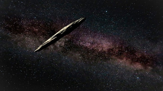 Nguồn gốc của vật thể bí ẩn Oumuamua vẫn chưa có lời giải đáp.