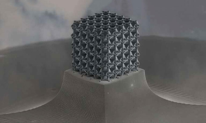 Vật liệu carbon dựa trên cấu trúc nano dạng tấm cho độ bền và độ cứng vượt trội.