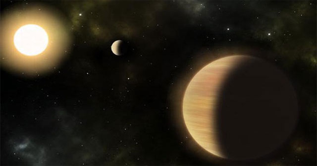 Phát hiện "Hệ Mặt trời" cổ đại có 2 hành tinh khổng lồ kinh dị