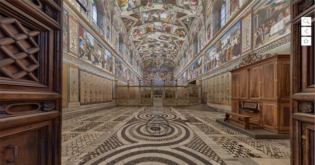 Ngồi nhà khám phá bảo tàng Vatican online trong mùa dịch Covid-19