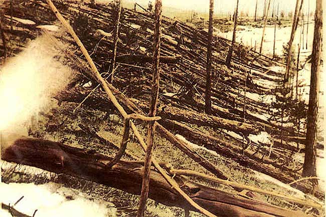 Sự kiện Tunguska