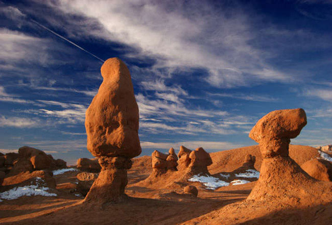 Goblin valley makes tourists feel lost to Mars