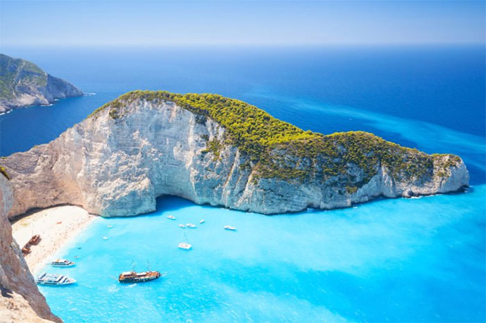 Bãi biển Navagio, Hi Lạp