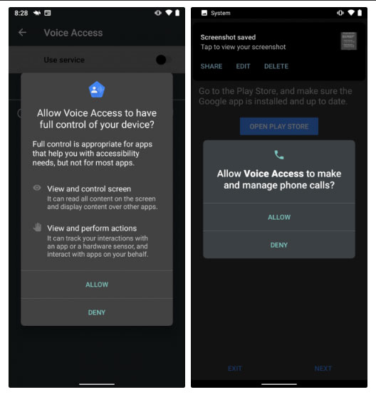 Cách thiết lập Voice Access trên Android