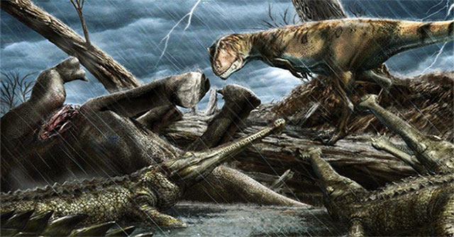 Phát hiện vùng tử thần nguy hiểm nhất Trái đất: "Thánh địa quái thú" Phát hiện vùng tử thần nguy hiểm nhất Trái đất: "Thánh địa quái thú"