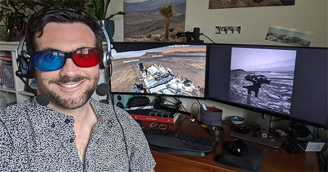 Kỹ sư NASA ngồi nhà điều khiển robot trên Hoả tinh thế nào?