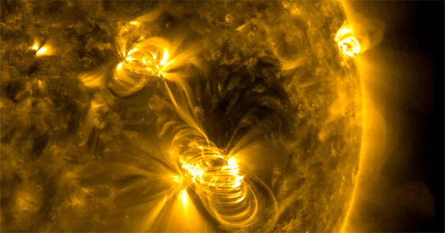 Mặt trời hoạt động yếu hơn các ngôi sao khác lại là may mắn cho Trái đất