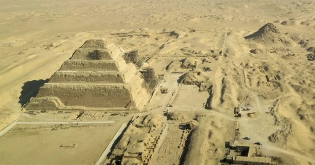 Khám phá “Thành phố của người chết” thời Ai Cập cổ đại