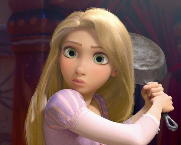 Công chúa Tóc mây (Rapunzel) là... bà mẹ đơn thân?