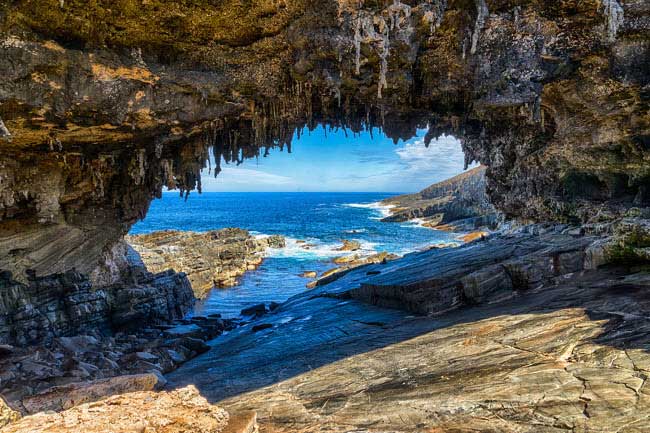 Admirals Arch, Australia