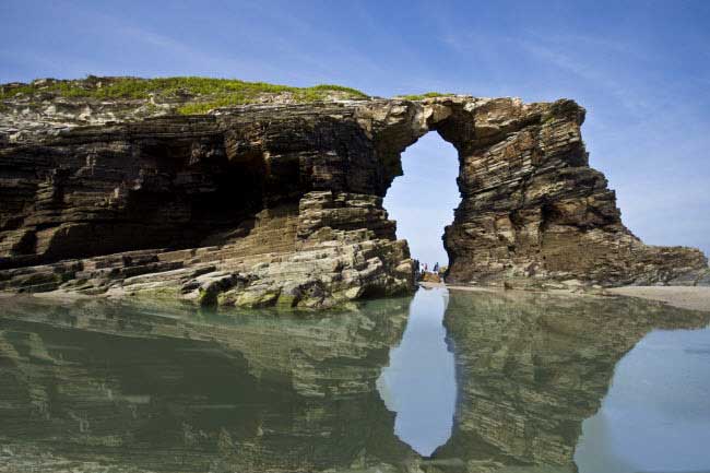 Playa de las Catedrales, Tây Ban Nha