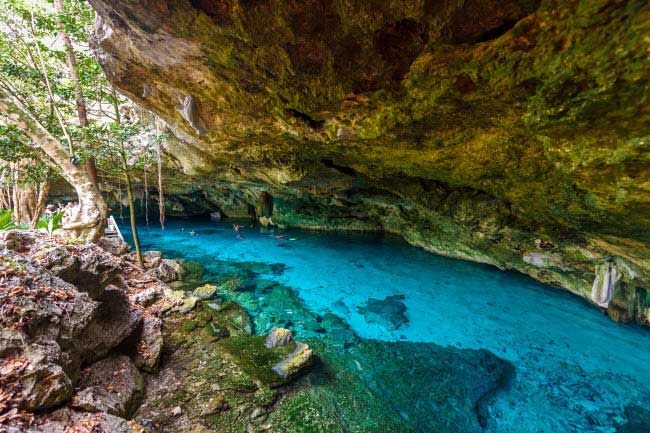 Dos Ojos, Mexico