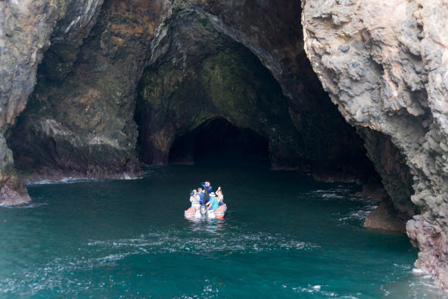 Painted Cave, Mỹ