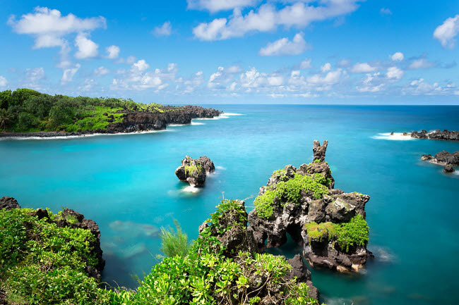 Waianapanapa, Hawaii