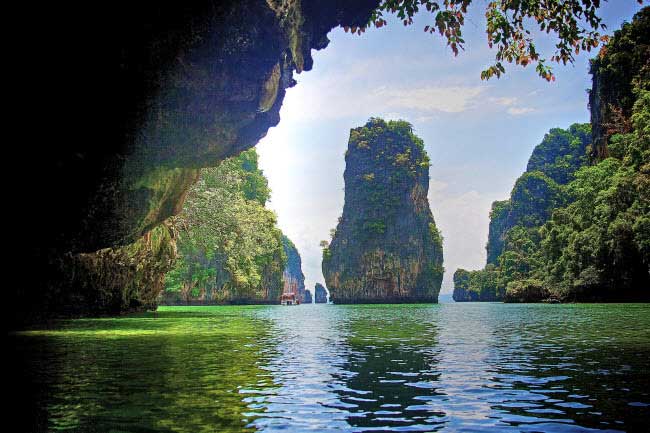 Vịnh Phang Nga, Thái Lan