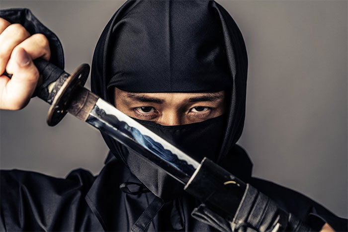 Ninja xuất hiện vào khoảng thế kỷ thứ 14 cuối thời Heian.