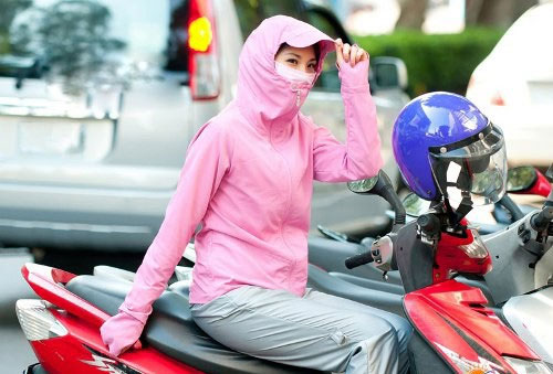 Trang phục chống nắng