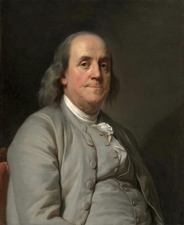 Benjamin Franklin là người thuận cả 2 tay.