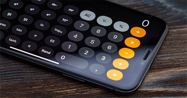 5 mẹo hay khi dùng ứng dụng Calculator trên iPhone