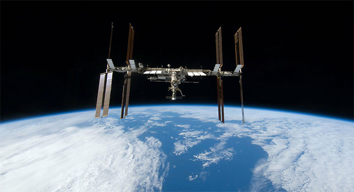 Các phi hành gia đã phải mất hơn 10 năm mới lắp ráp xong ISS trên vũ trụ.