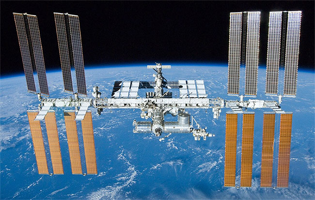 Trạm vũ trụ quốc tế ISS