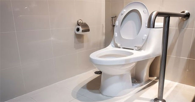 Nhà vệ sinh có thể lây lan bệnh Legionnaires