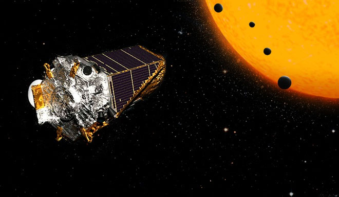 Kính viễn vọng Kepler hiện đã được NASA cho “nghỉ hưu” vào năm 2018.