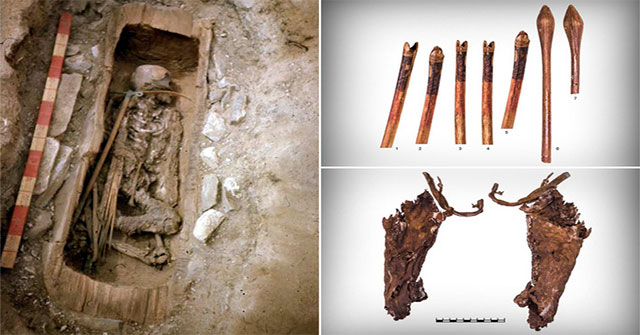 Mộ cổ thiếu nữ 2.600 tuổi hé lộ về những "chiến binh trinh nữ"