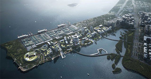 Dự án "thành phố tương lai" của Tencent: Rộng 2km2, không bóng ô tô, tận dụng phương tiện tự hành
