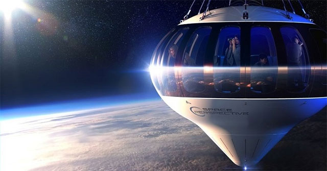 Khí cầu chở khách vào không gian sẽ bay thử năm 2021