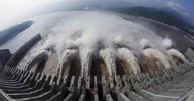 Đập lớn nhất Trung Quốc mạnh ngang 15 lò phản ứng hạt nhân