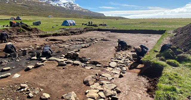 Khai quật khu định cư lâu đời nhất của người Viking