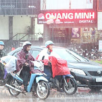 Dự báo thời tiết hôm nay: Miền Bắc mưa rào và giông, có nơi mưa rất to Dự báo thời tiết hôm nay: Miền Bắc mưa rào và giông, có nơi mưa rất to