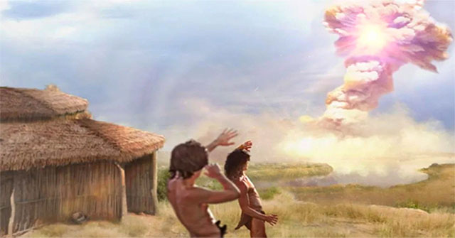 Tiểu hành tinh bay qua phát nổ thiêu hủy cả ngôi làng cổ 13.000 năm trước