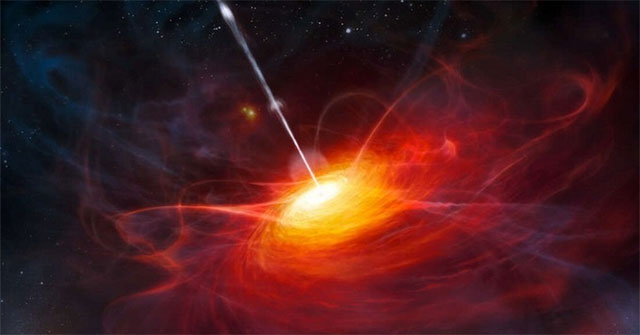 Phát hiện hố đen "siêu khủng" lớn gấp 34 tỷ lần Mặt trời