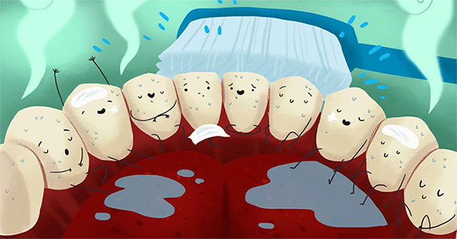 Điều gì xảy ra nếu bạn ngừng đánh răng?