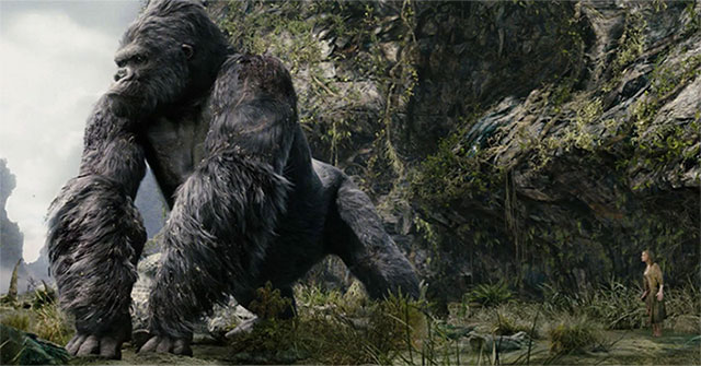 Nếu King Kong tồn tại, chân nó sẽ bị gãy khúc