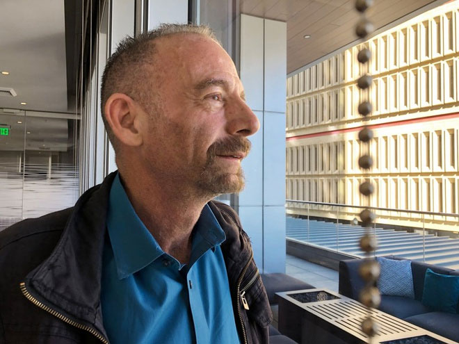 Timothy Ray Brown, biệt danh là bệnh nhân Berlin, tại Seattle, Mỹ vào ngày 4/3/2019.