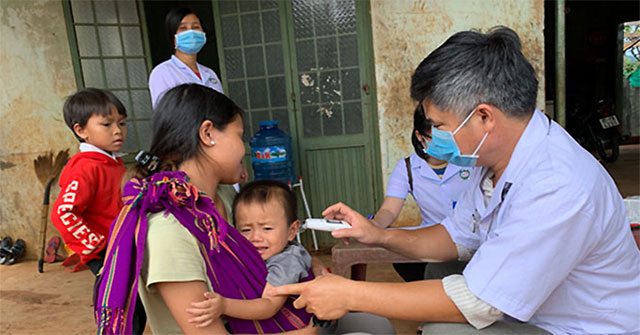Tại sao bệnh bạch hầu bùng phát ở Tây nguyên?