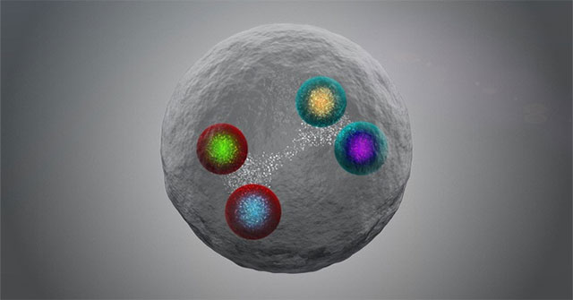 Lần đầu tiên các nhà khoa học phát hiện hạt 4 quark lạ